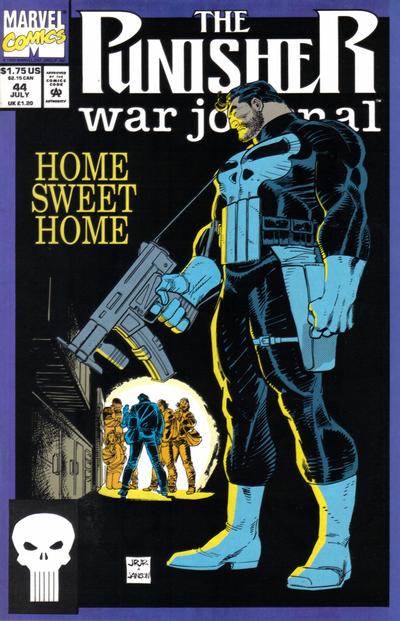 Punisher War Journal #44