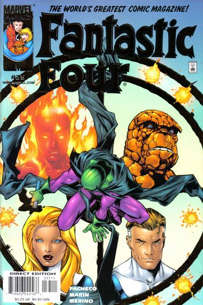 Fantastic Four #35A
