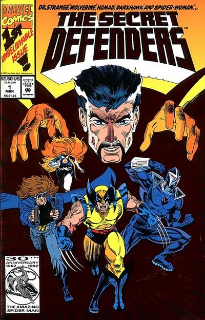 Secret Defenders #1