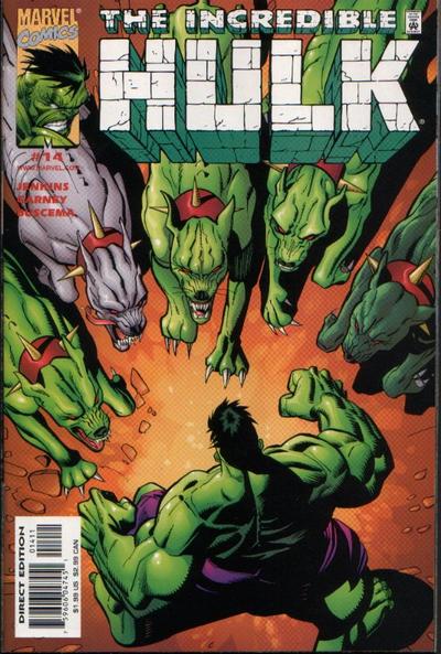The Incredible Hulk #14