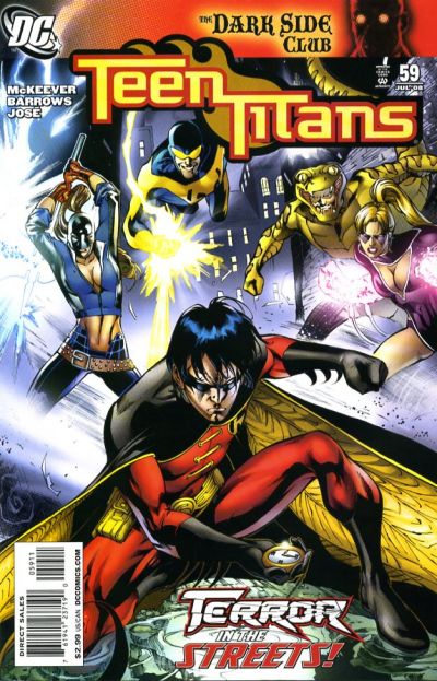 Teen Titans #59A