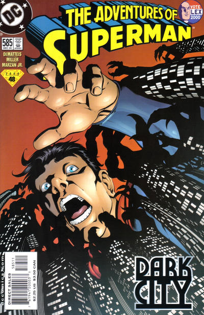 The Adventures of Superman #585