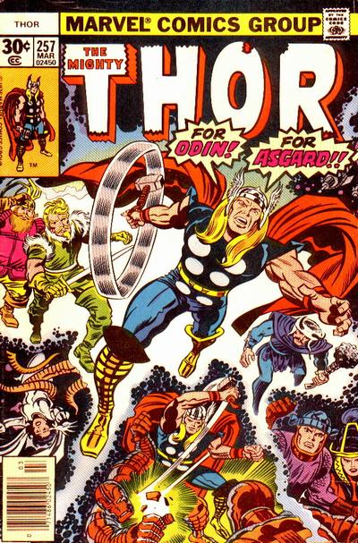 The Mighty Thor #257A