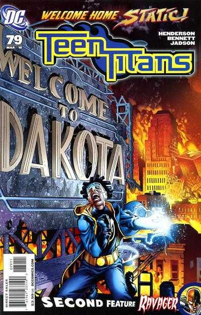 Teen Titans #79A