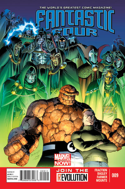Fantastic Four #9A