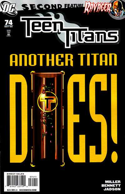 Teen Titans #74A
