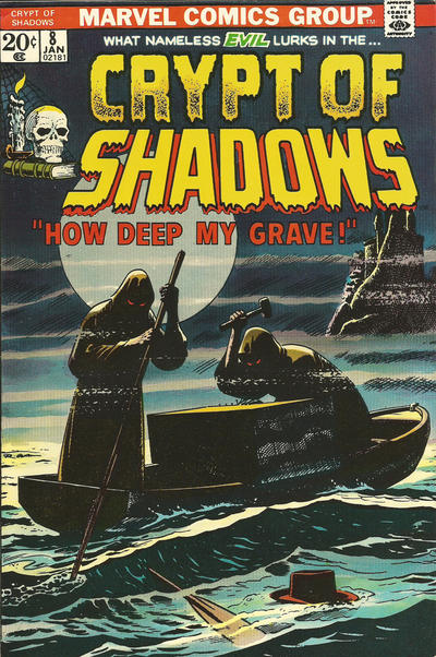 Crypt of Shadows #8