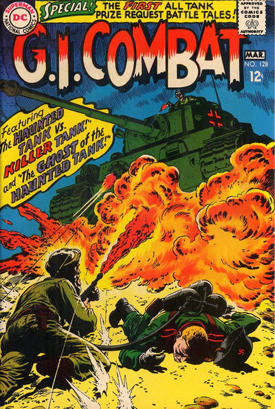 G.I. Combat #128