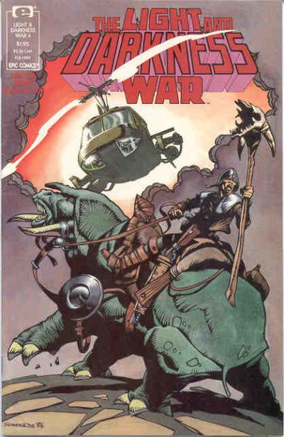 The Light and Darkness War #4