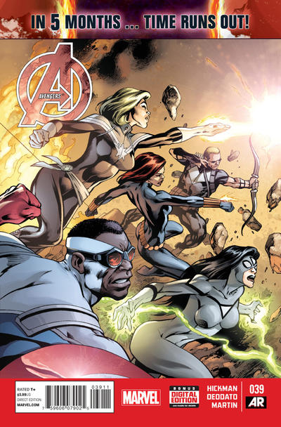 The Avengers #39