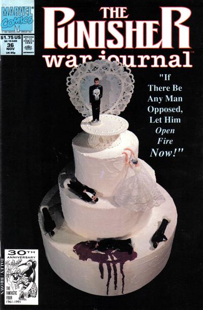Punisher War Journal #36