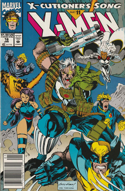 X-Men #16B