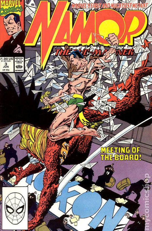 Namor, The Sub-Mariner #3