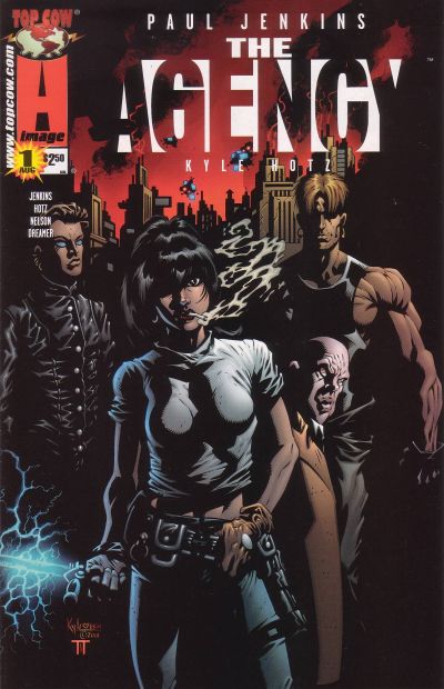 The Agency #1A