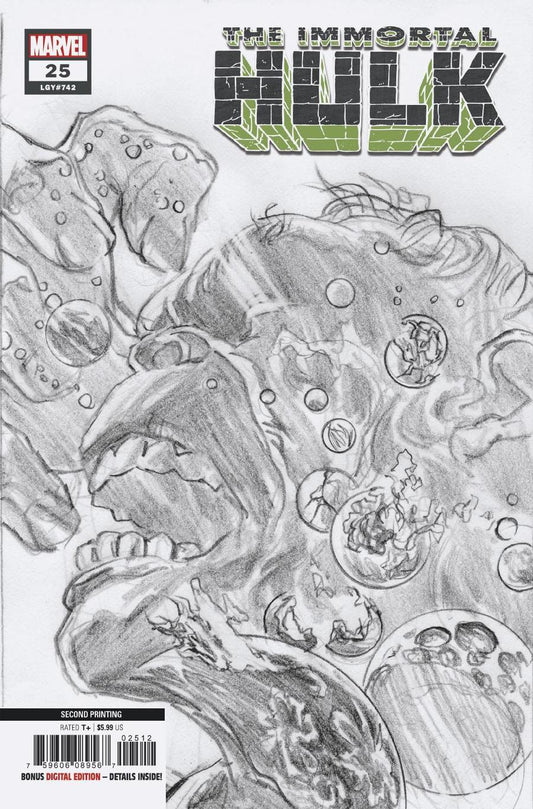 The Immortal Hulk #25 2nd Printing