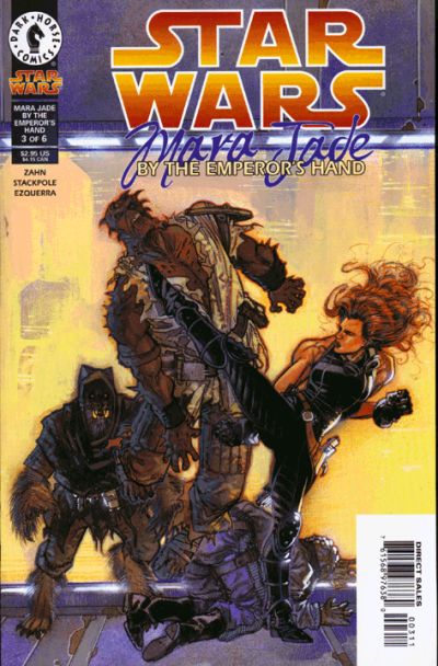 Star Wars: Mara Jade #3A (3 of 6)