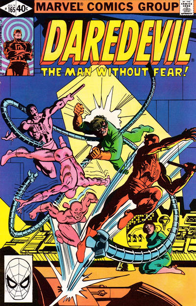 Daredevil #165