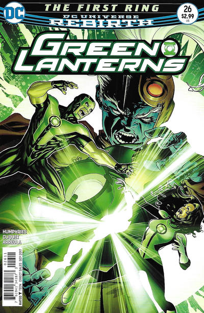Green Lanterns #26A