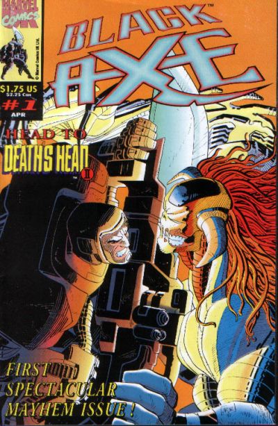 Black Axe #1
