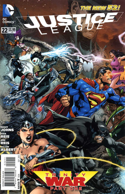 Justice League #22A