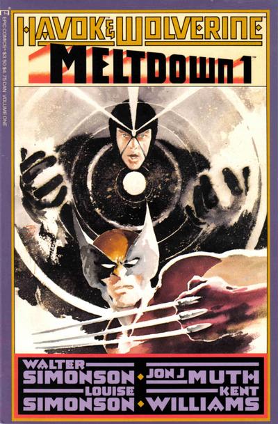 Havok and Wolverine: Meltdown #1