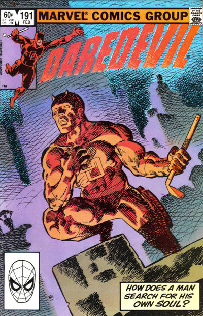 Daredevil #191