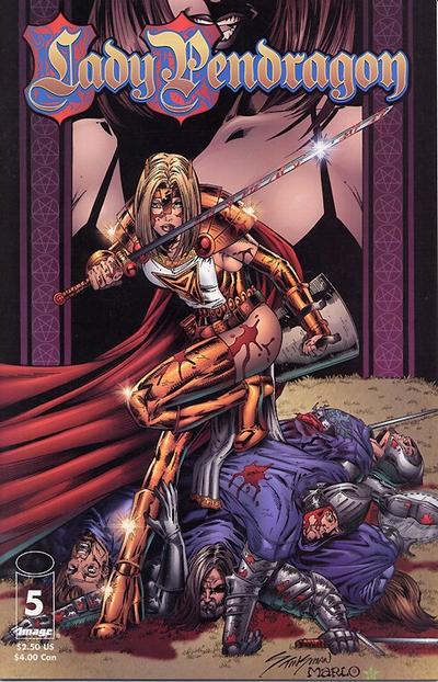Lady Pendragon #5
