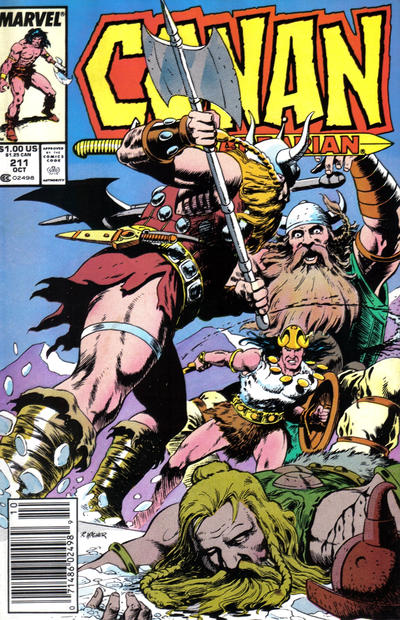 Conan the Barbarian #211