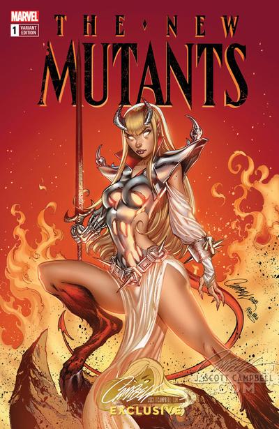 The New Mutants: Dead Souls #1 JS Campbell (Ltd 500)