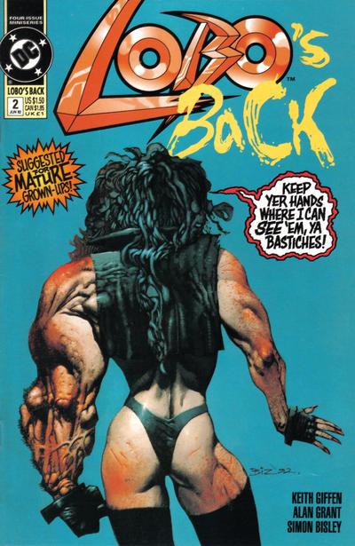 Lobo's Back #2