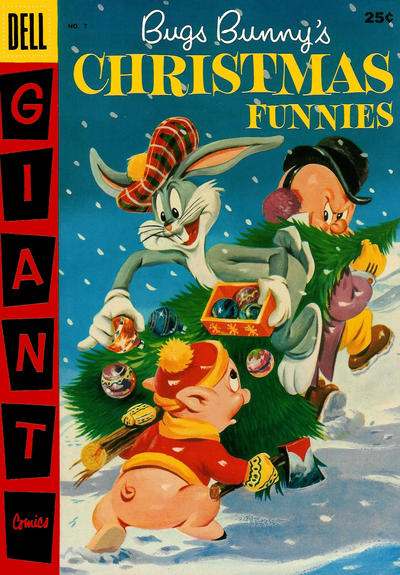 Bugs Bunny's Christmas Funnies #7