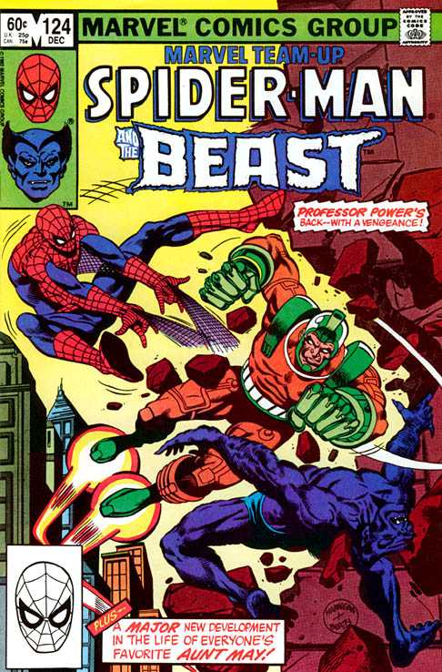 Marvel Team-Up #124