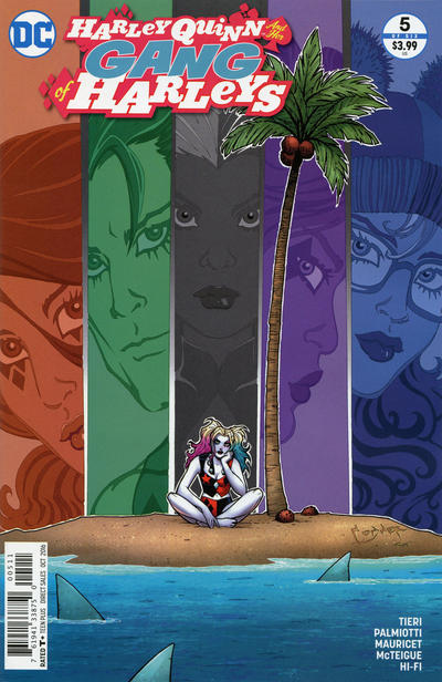 Harley Quinn and Her Gang of Harleys #5A