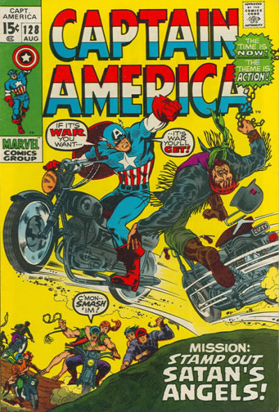 Captain America #128