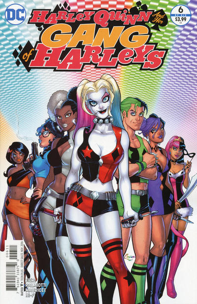 Harley Quinn and Her Gang of Harleys #6A