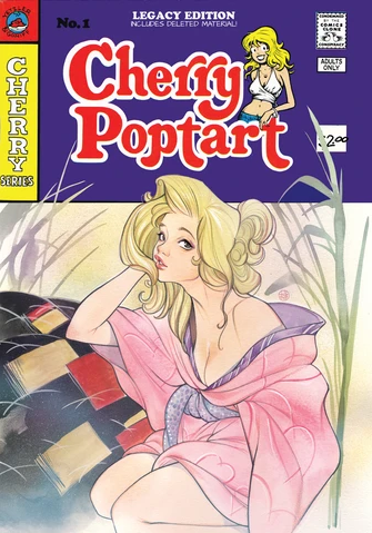 Cherry #1 CGC Graded 9.6