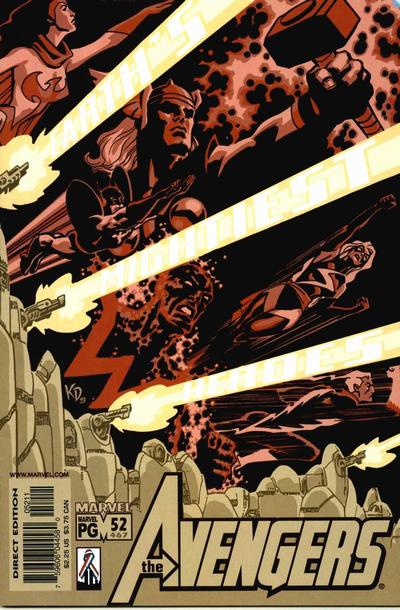 The Avengers #52 / 467
