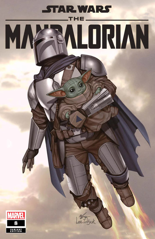 Star Wars The Mandalorian #8 Inhyuk Lee MEGACON Exclusive