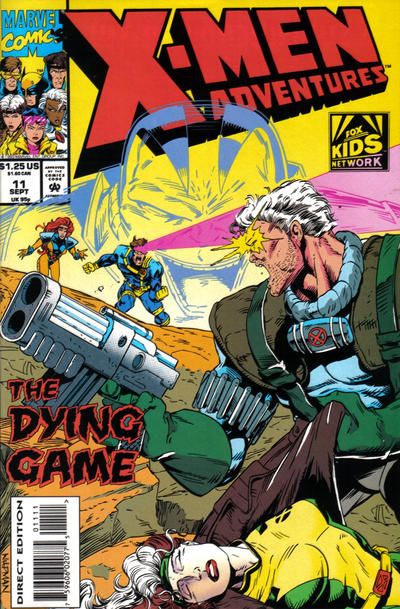 X-Men Adventures #11