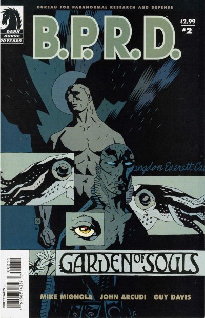 BPRD Garden of Souls #2