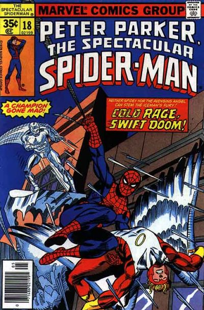 The Spectacular Spider-Man #18