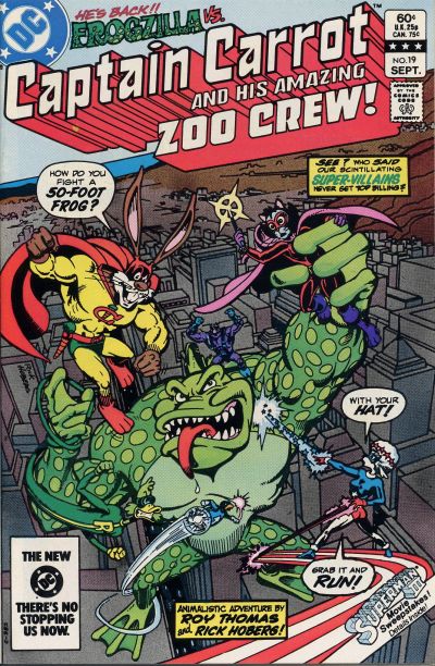 Captain Carrot #19