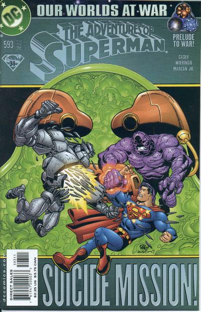 The Adventures of Superman #593