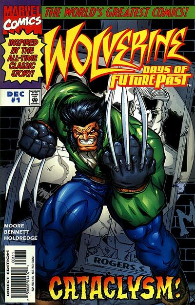 Wolverine: Days of Future Past #1