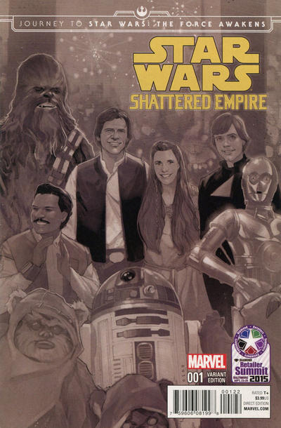 Journey to Star Wars: The Force Awakens - Shattered Empire #1O