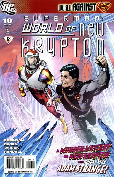 Superman: World of New Krypton #10A