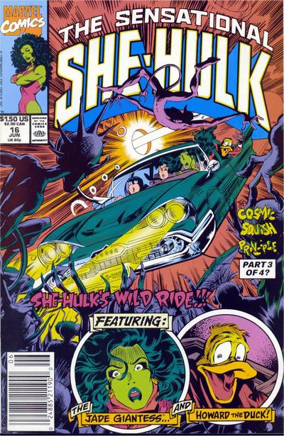 The Sensational She-Hulk #16