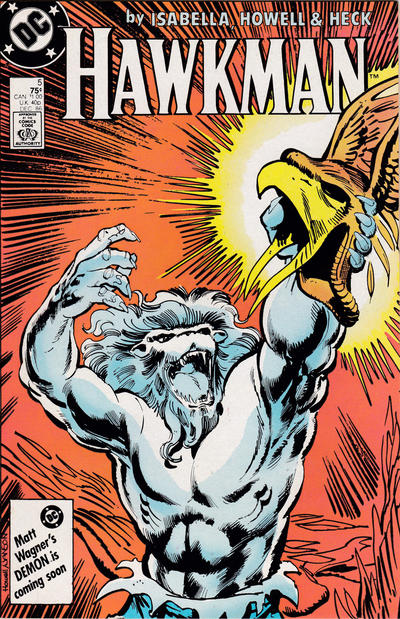 Hawkman #5