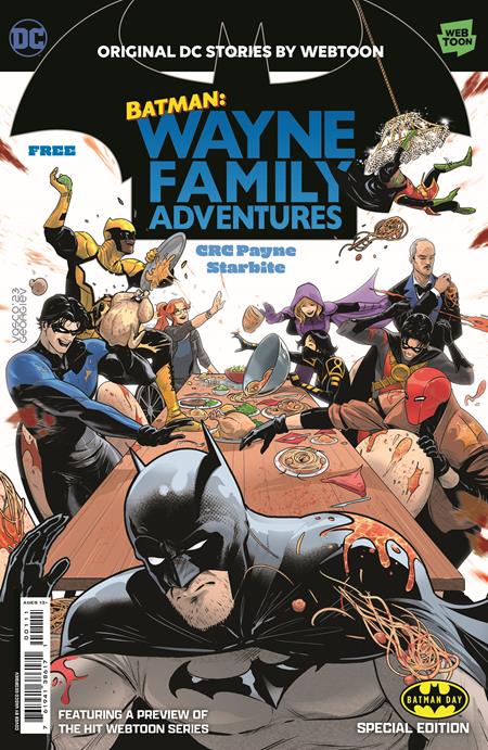 Batman Wayne Family Adventures #1