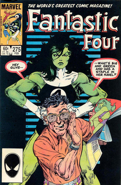 Fantastic Four #275